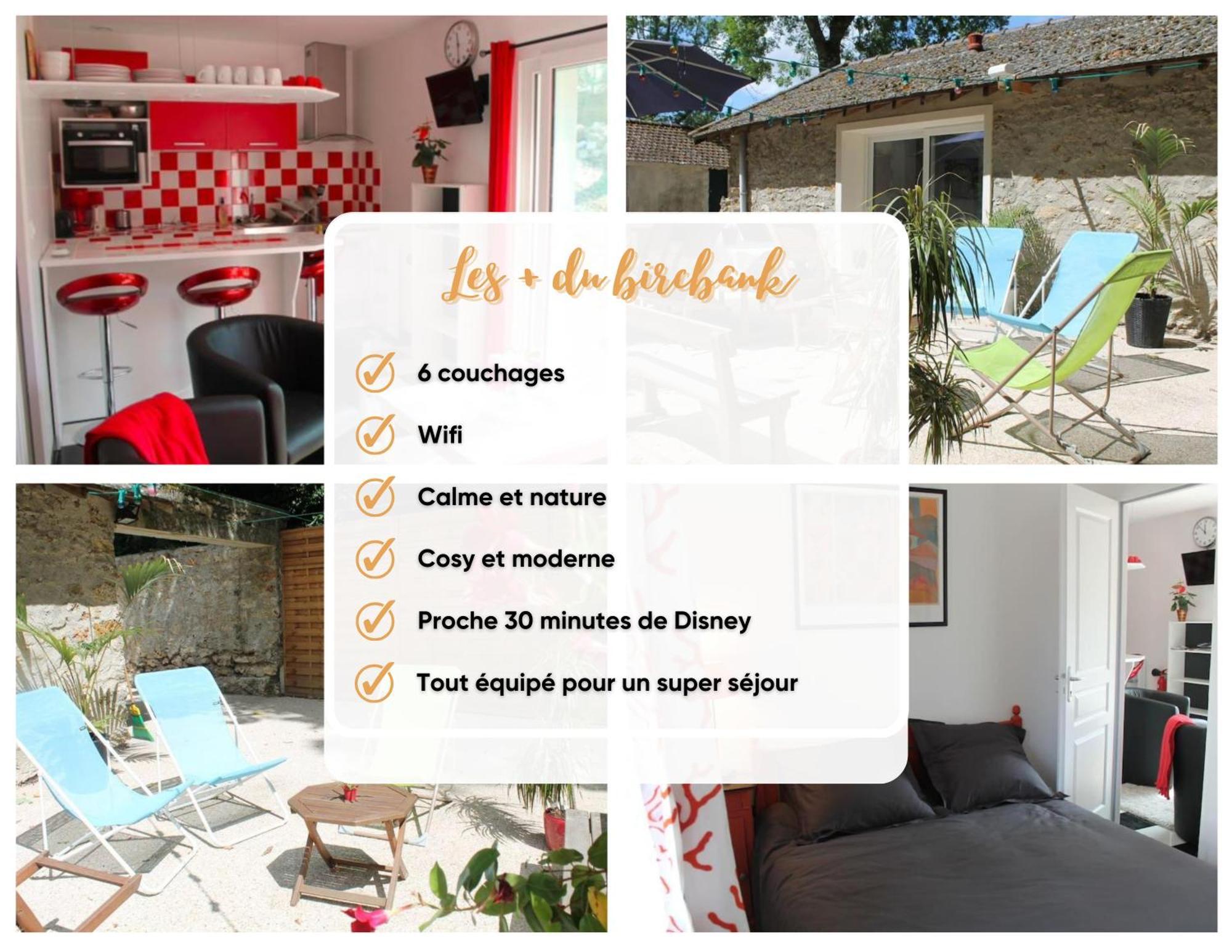 Birchbank Cottage - Disney 30Min Coulommiers Esterno foto